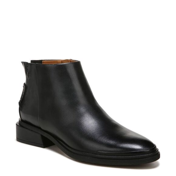 Sarto Franco Sarto Womens Nemi Leather Booties Ankle Boots - Picture 1 of 12